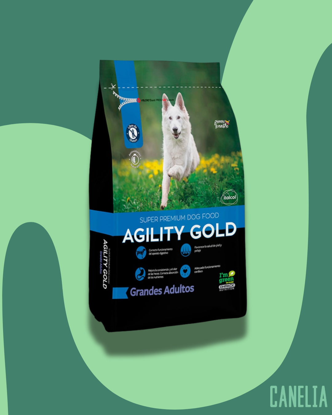 AGILITY GOLD Grandes Adultos