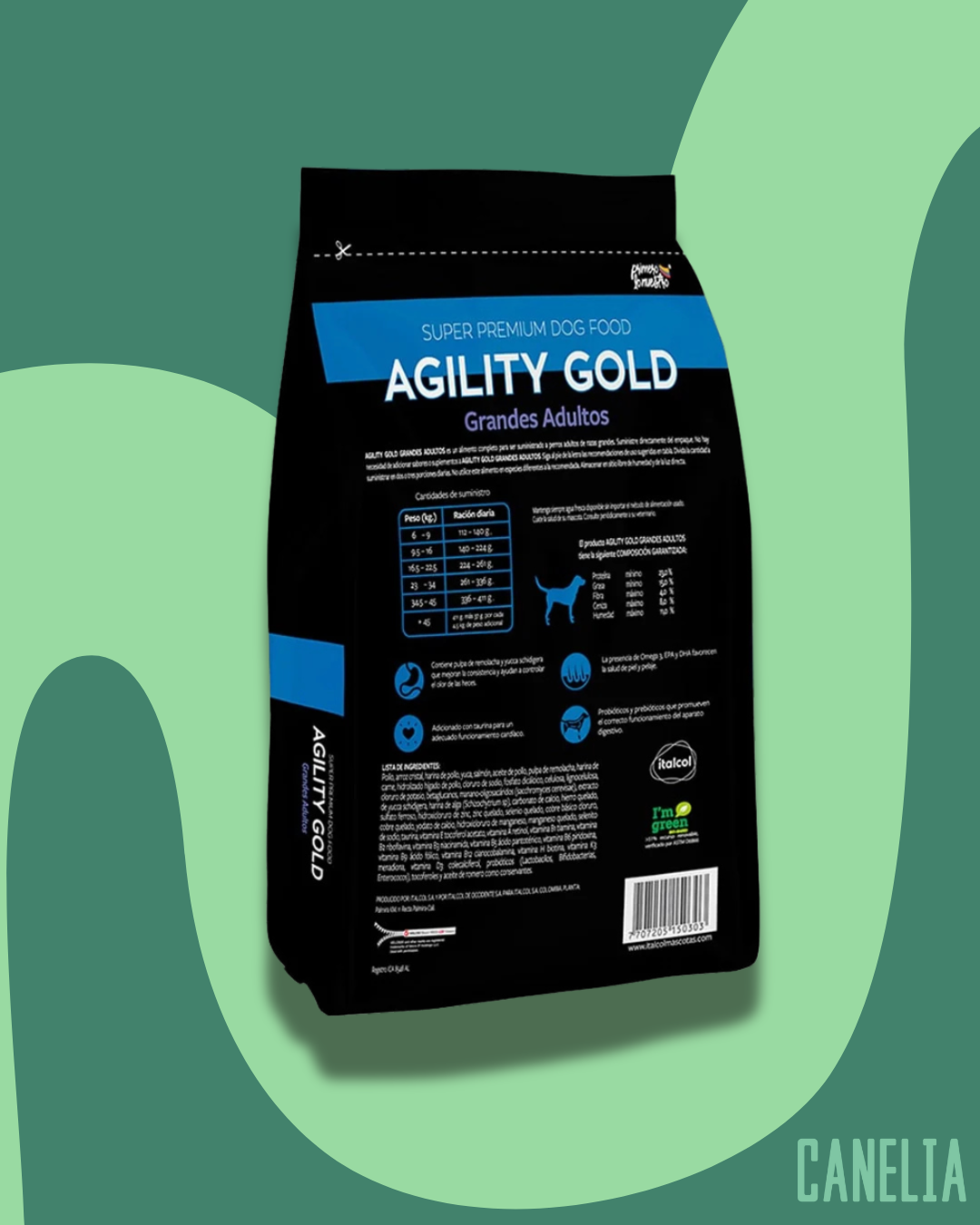 AGILITY GOLD Grandes Adultos