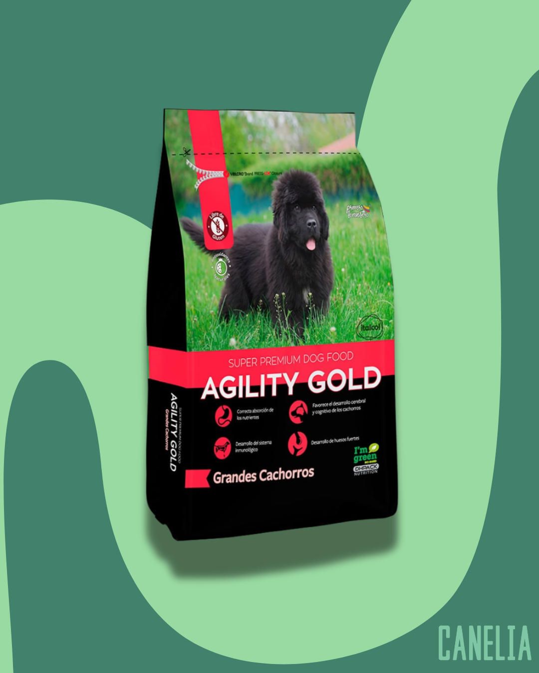AGILITY GOLD Grandes Cachorros