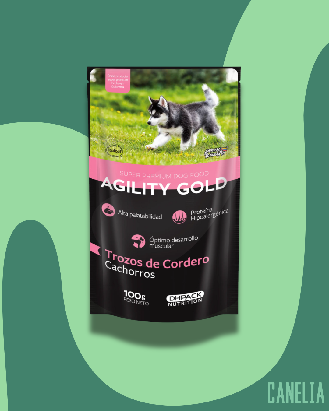 AGILITY GOLD Húmedo Pouch Cachorro