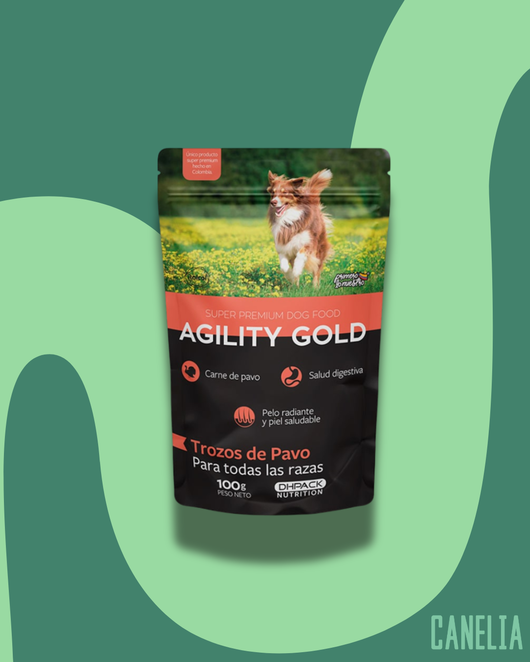 AGILITY GOLD Húmedo Pouch x 100gr