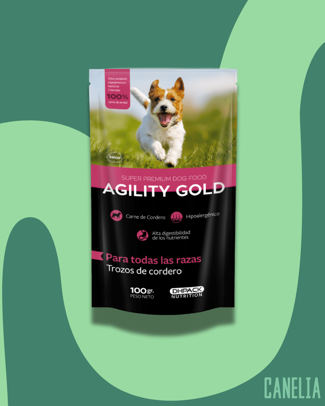 AGILITY GOLD Húmedo Pouch x 100gr