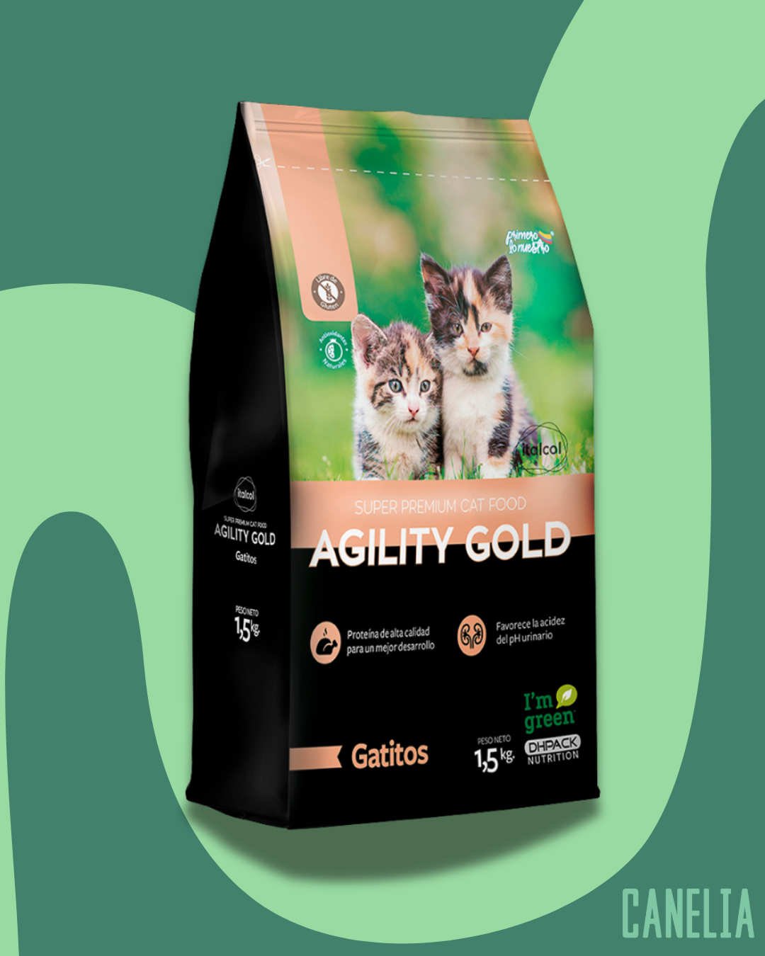 AGILITY GOLD Gatitos