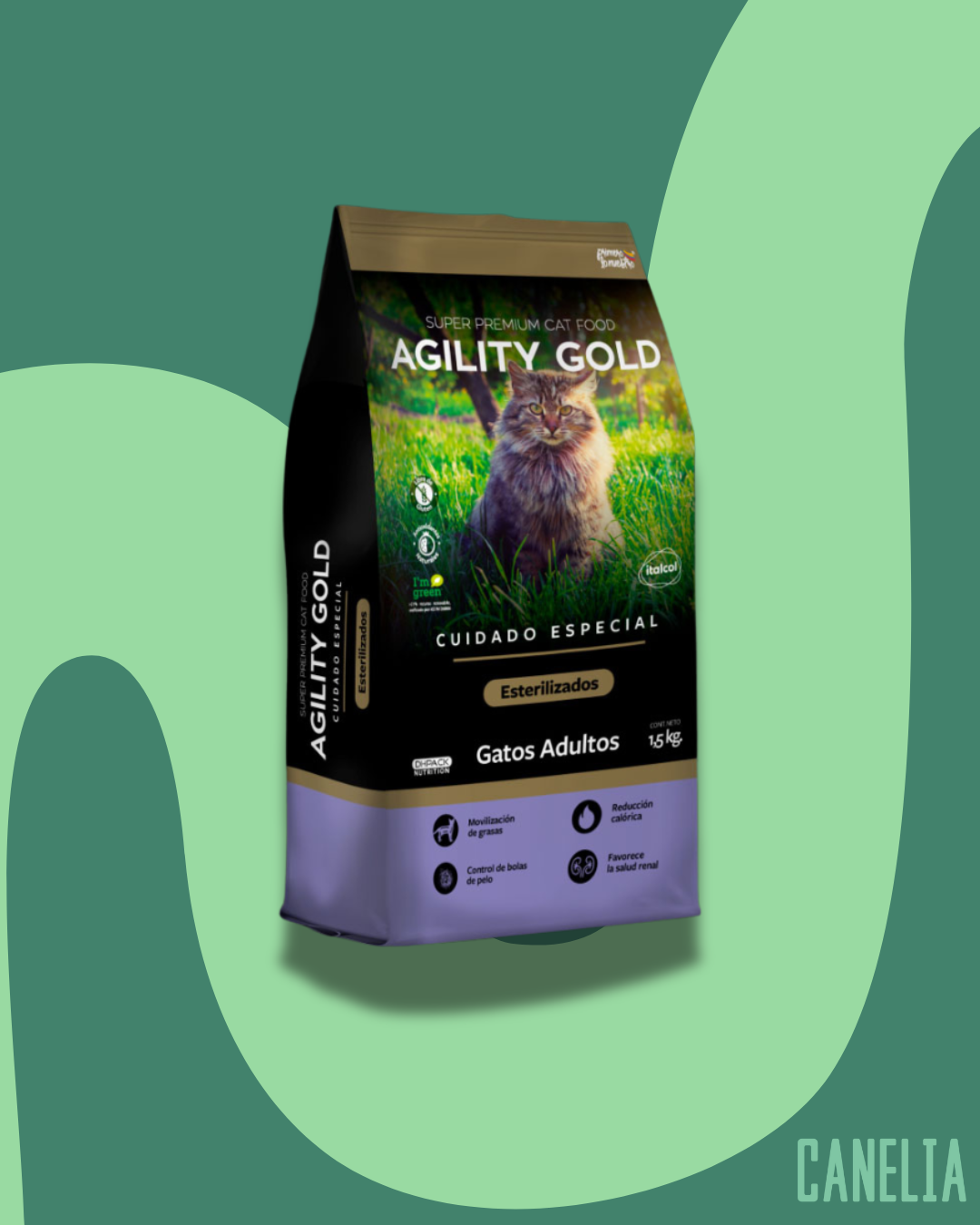 AGILITY GOLD Gatos Esterilizados