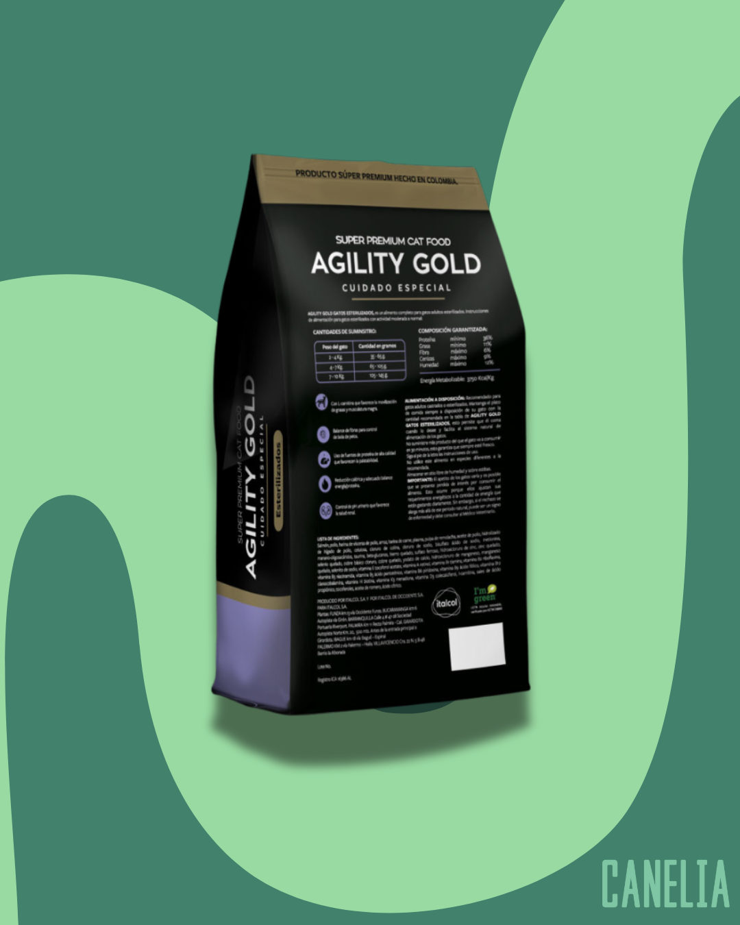AGILITY GOLD Gatos Esterilizados