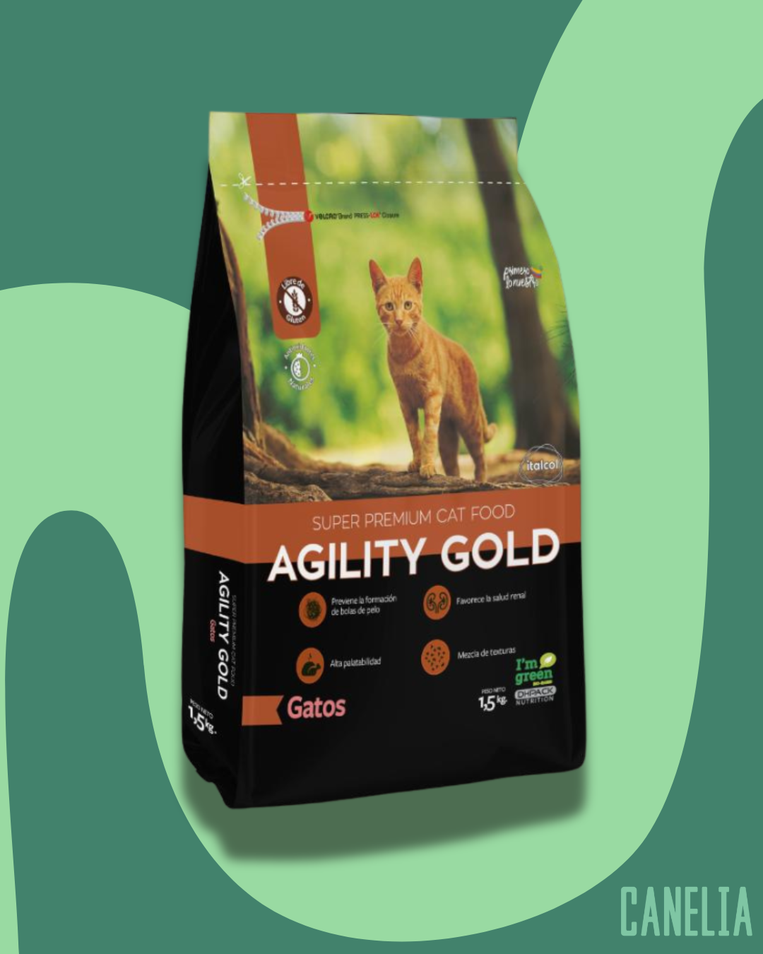 AGILITY GOLD Gatos