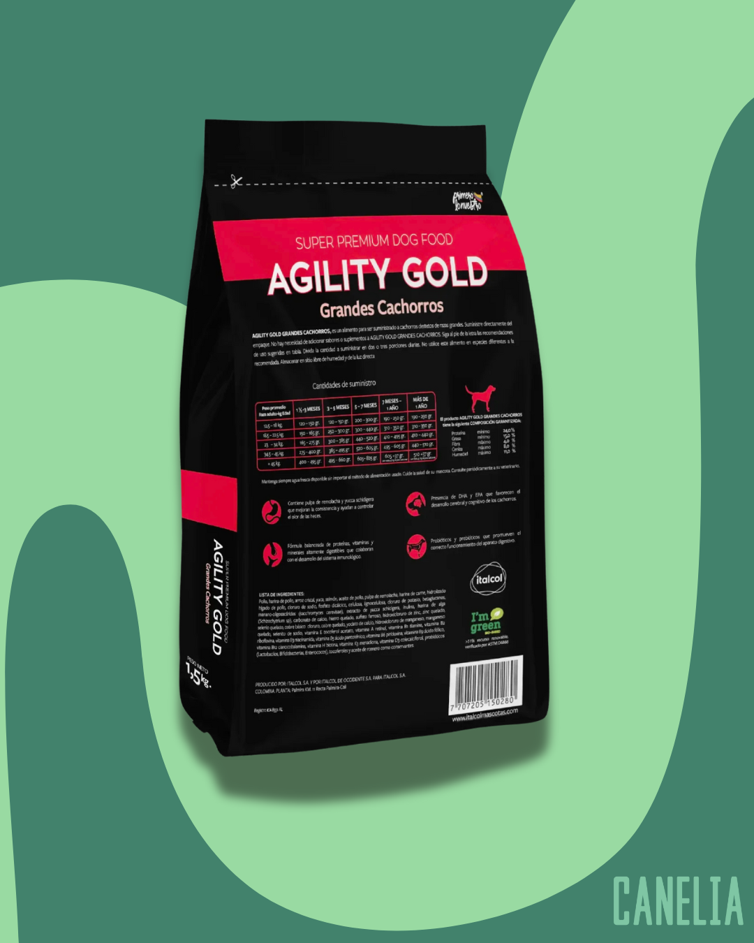 AGILITY GOLD Grandes Cachorros