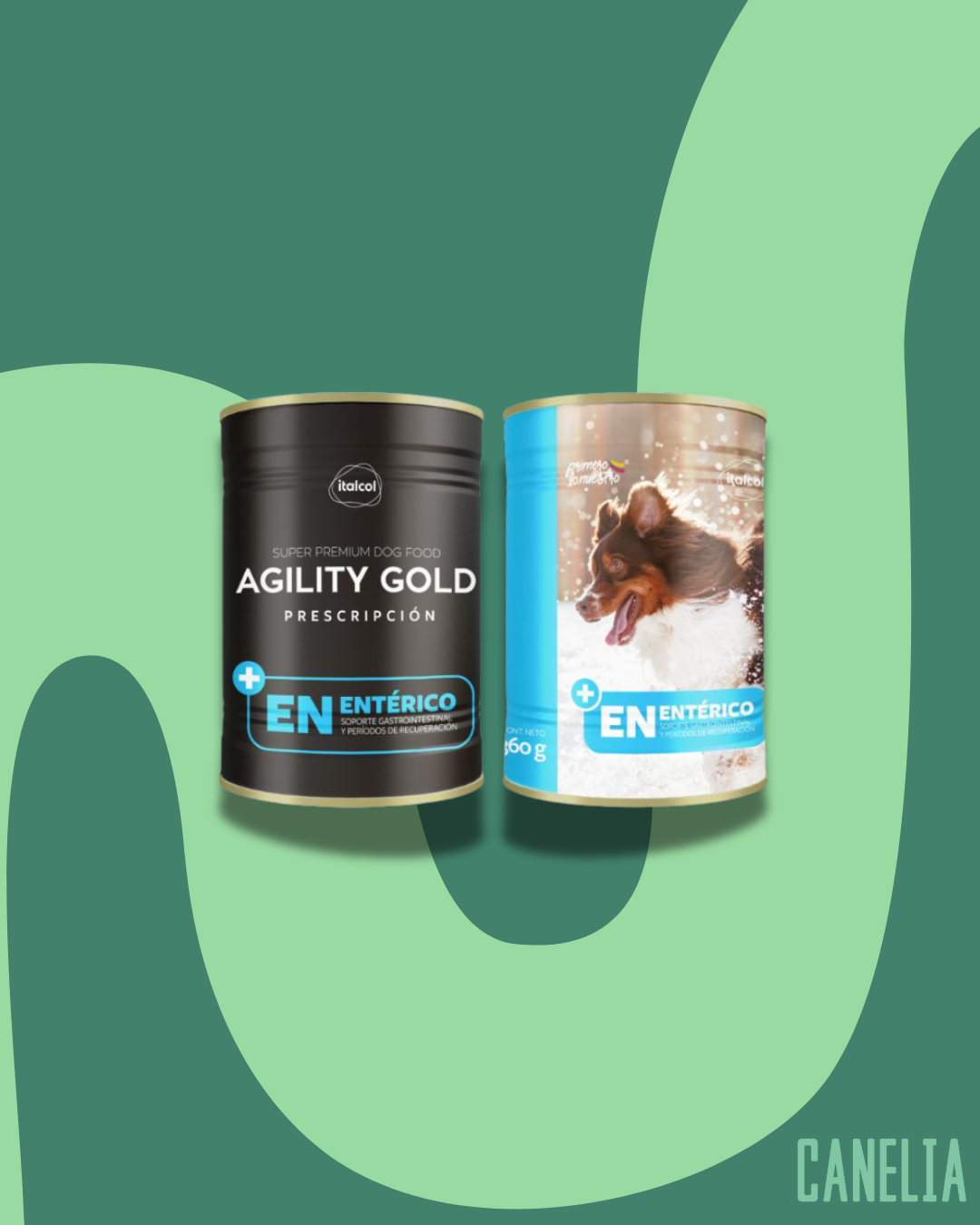 Agility Gold Enterico Lata