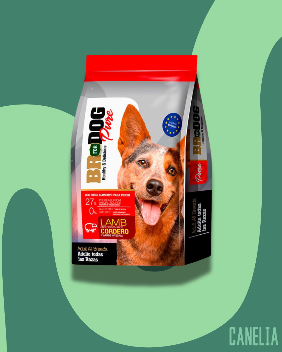 BR For DOG Adulto Cordero