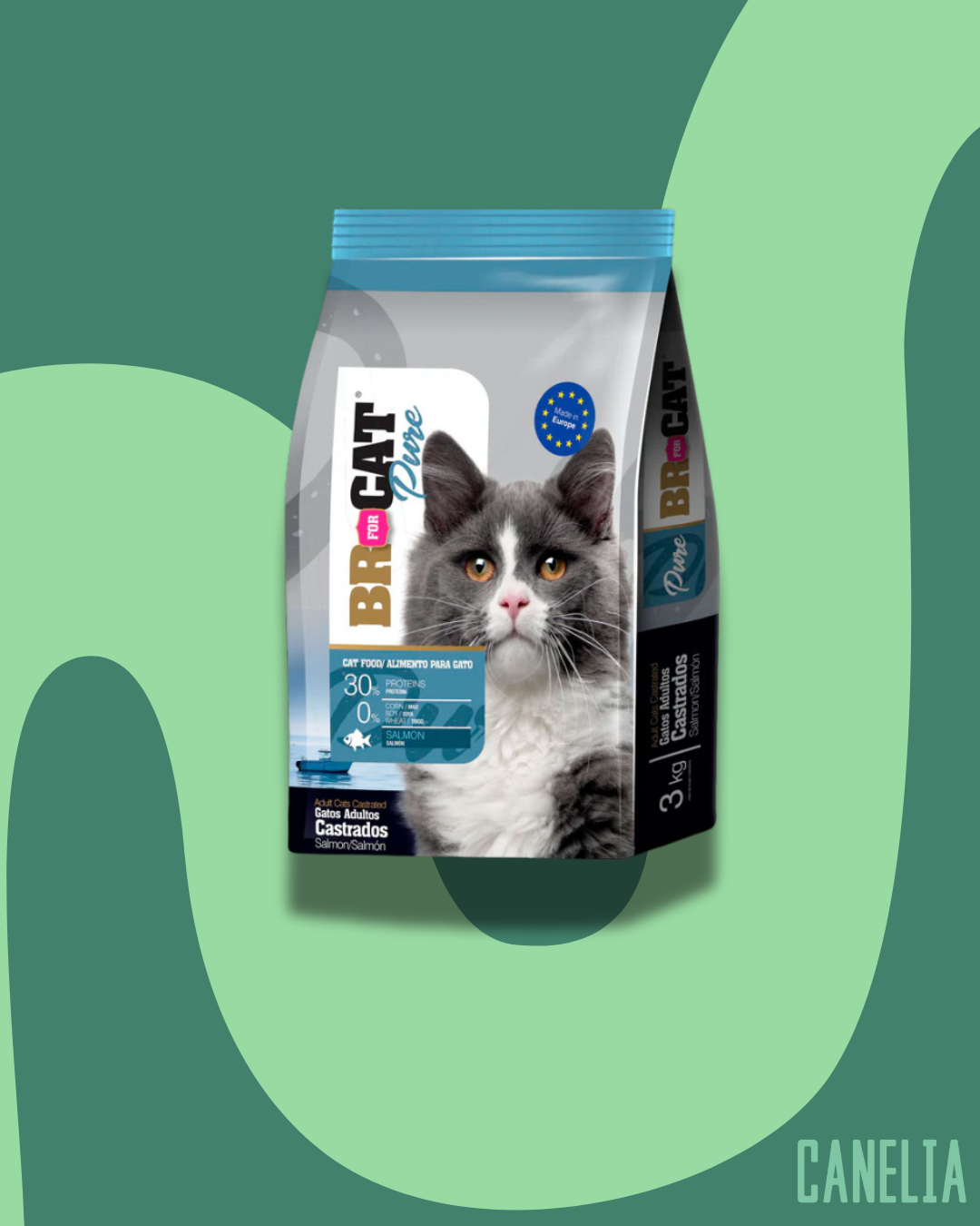 BR for CAT Adulto Castrado