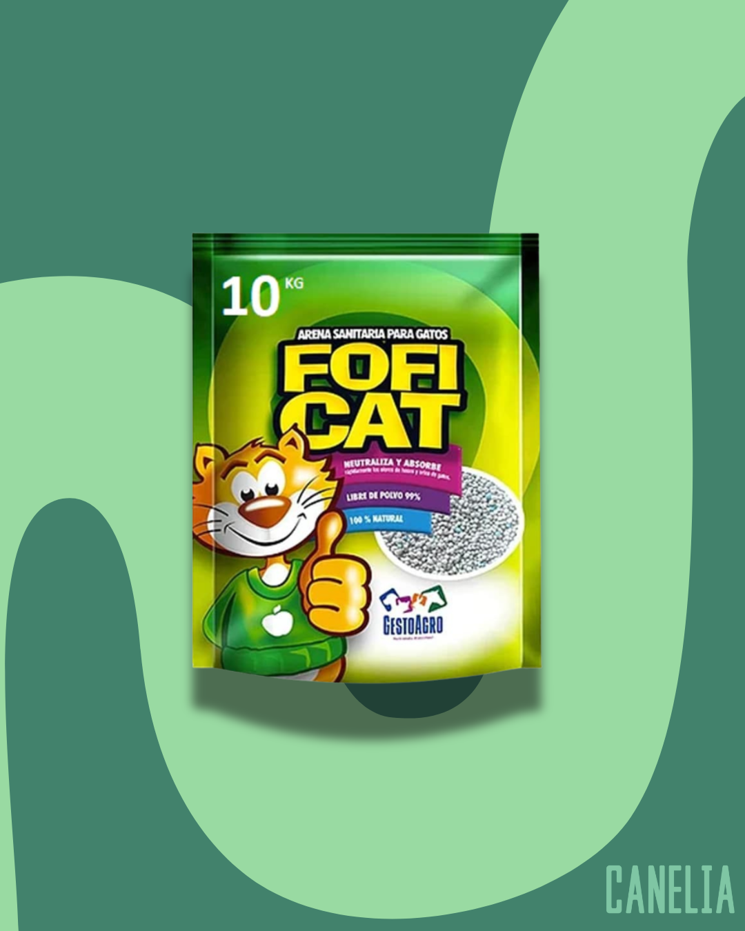 FofiCat Arena para Gato