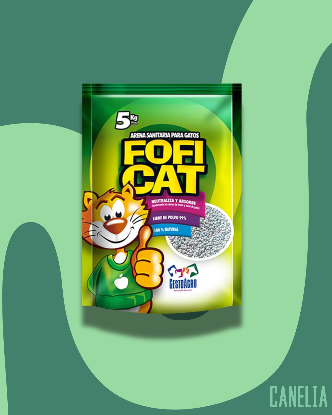 FofiCat Arena para Gato