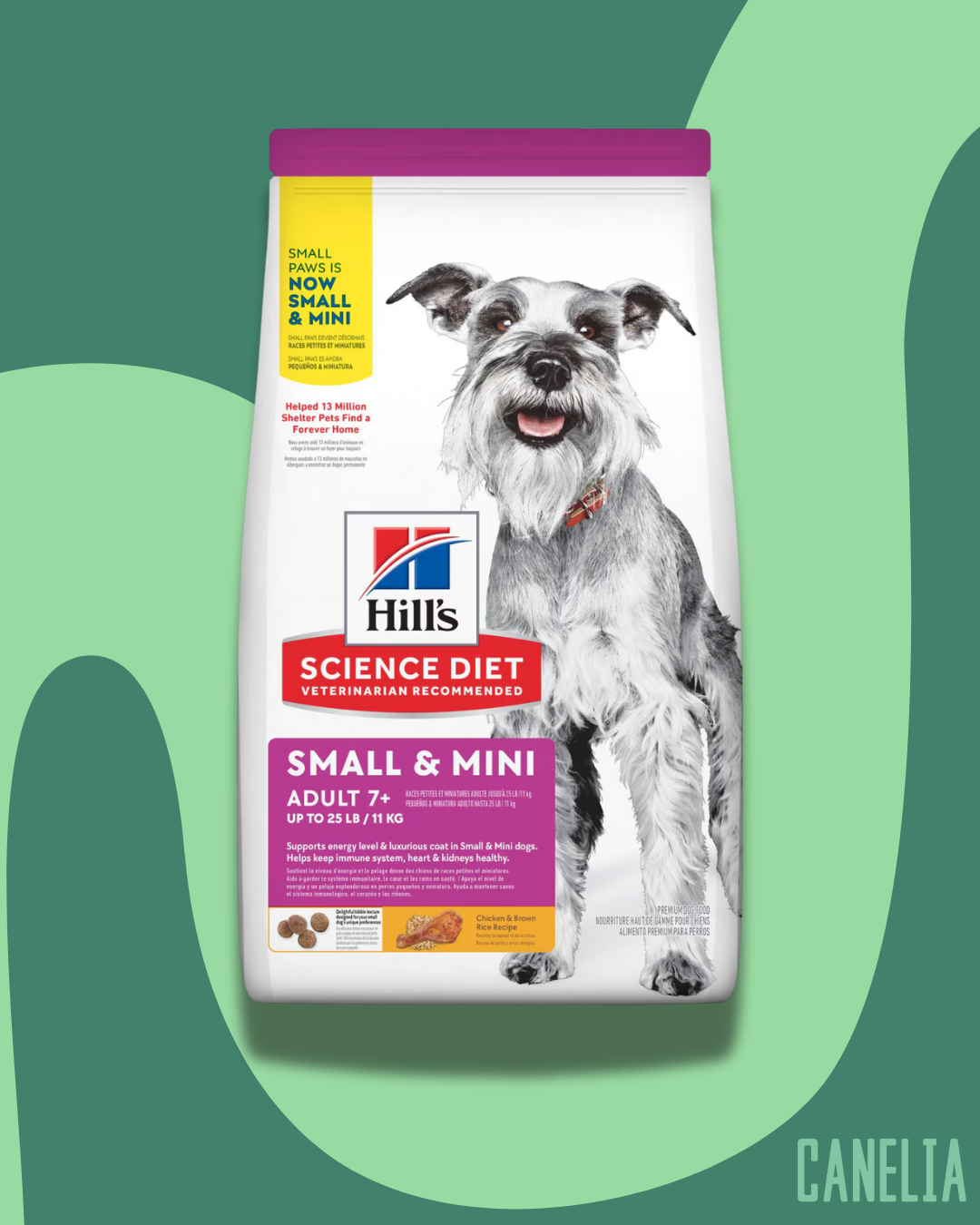 Hill´s Science Adult Small & Mini  7+