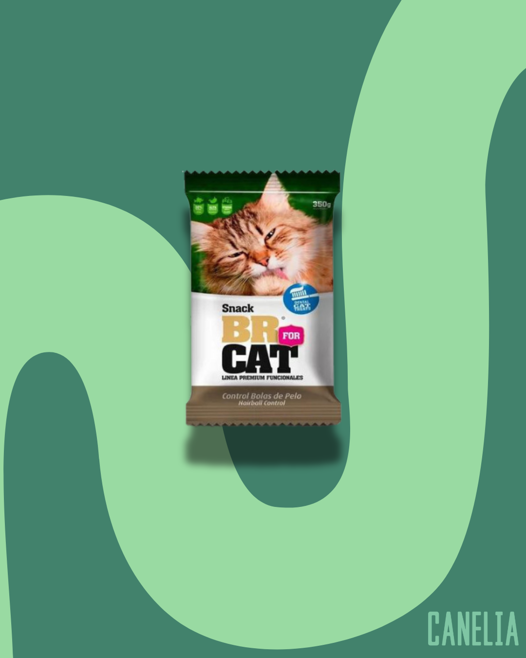 Snack BR For CAT Hairball Repuesto