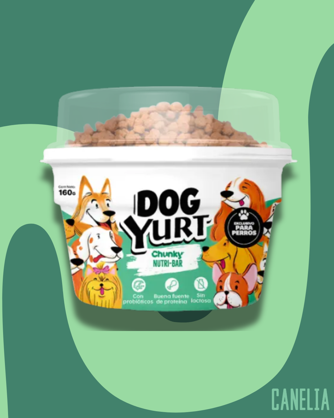 Snack DOGYURT nutri-bar