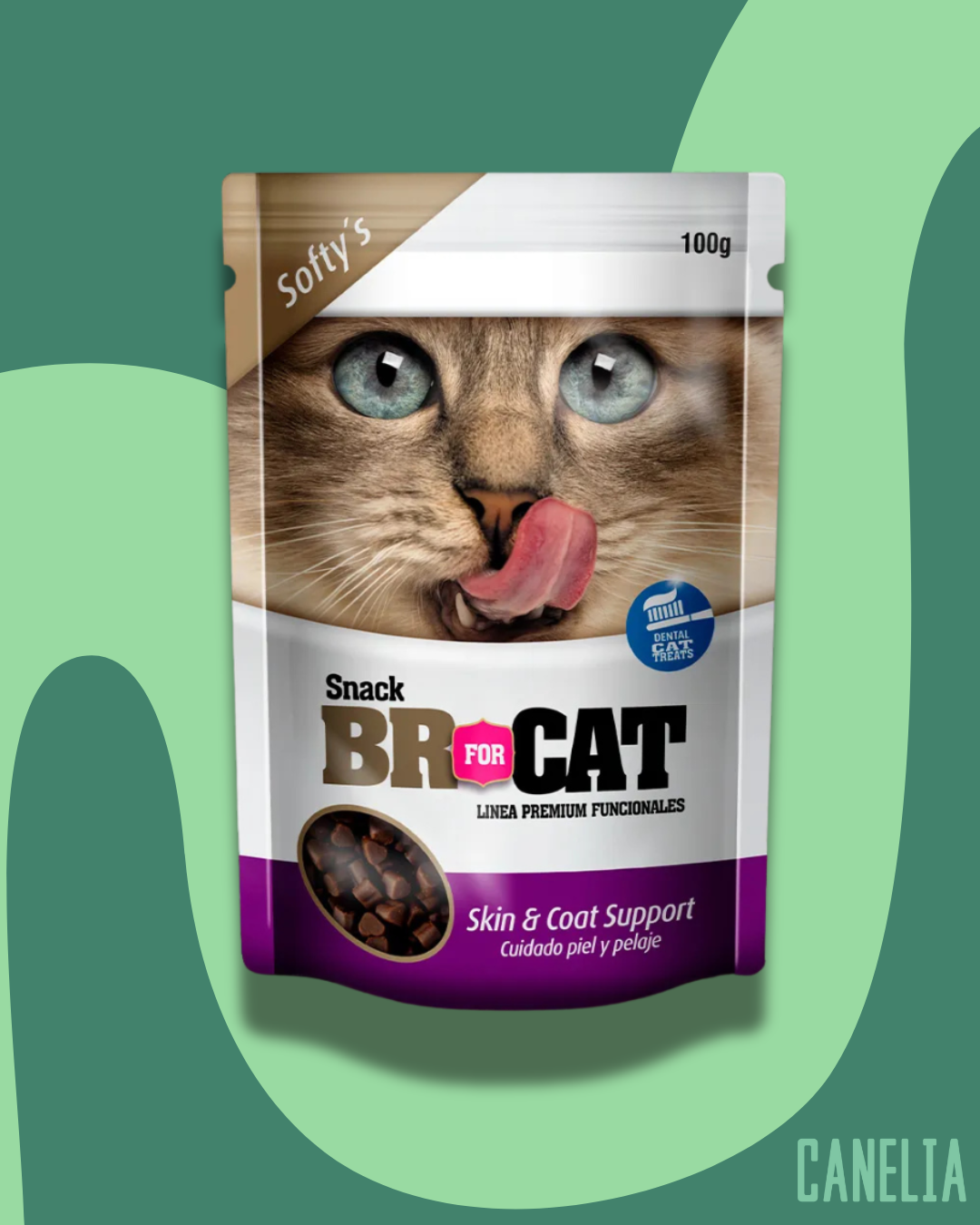 Snacks BR For CAT Softy Skin
