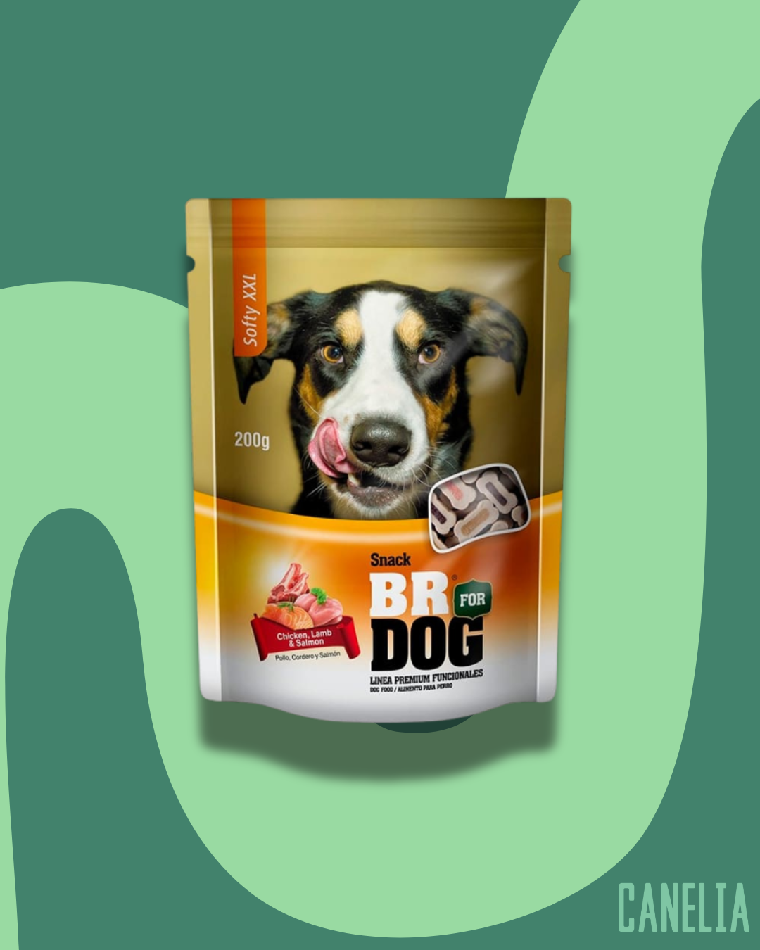 Snacks Br For Dog SOFTY XXL