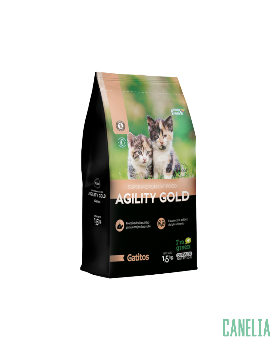 AGILITY GOLD Gatitos