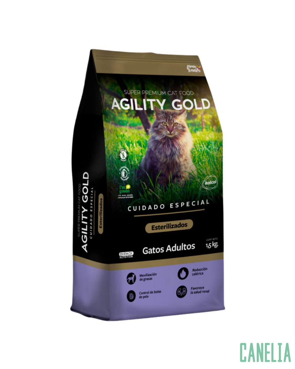 AGILITY GOLD Gatos Esterilizados