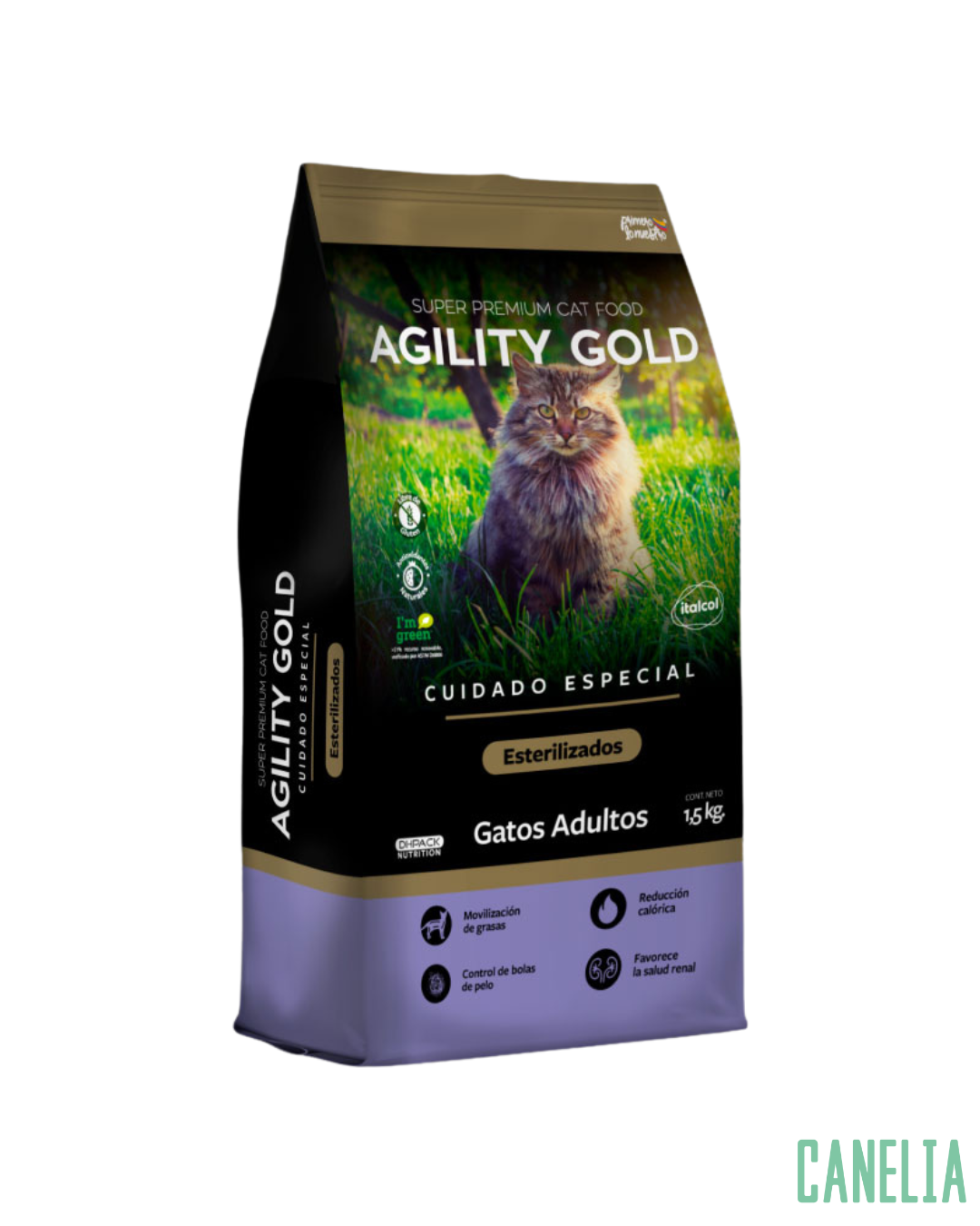 AGILITY GOLD Gatos Esterilizados