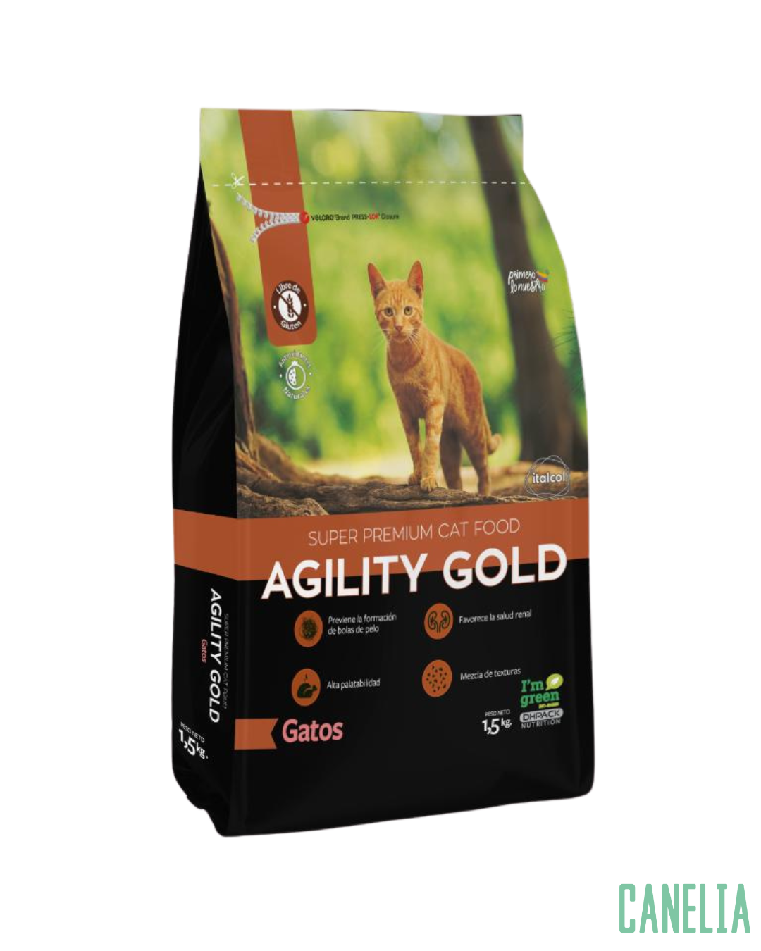AGILITY GOLD Gatos