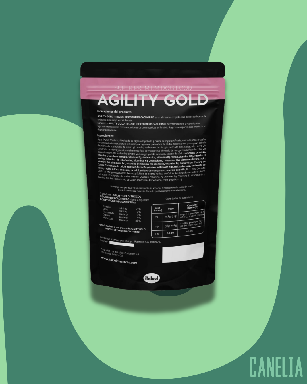 AGILITY GOLD Húmedo Pouch Cachorro