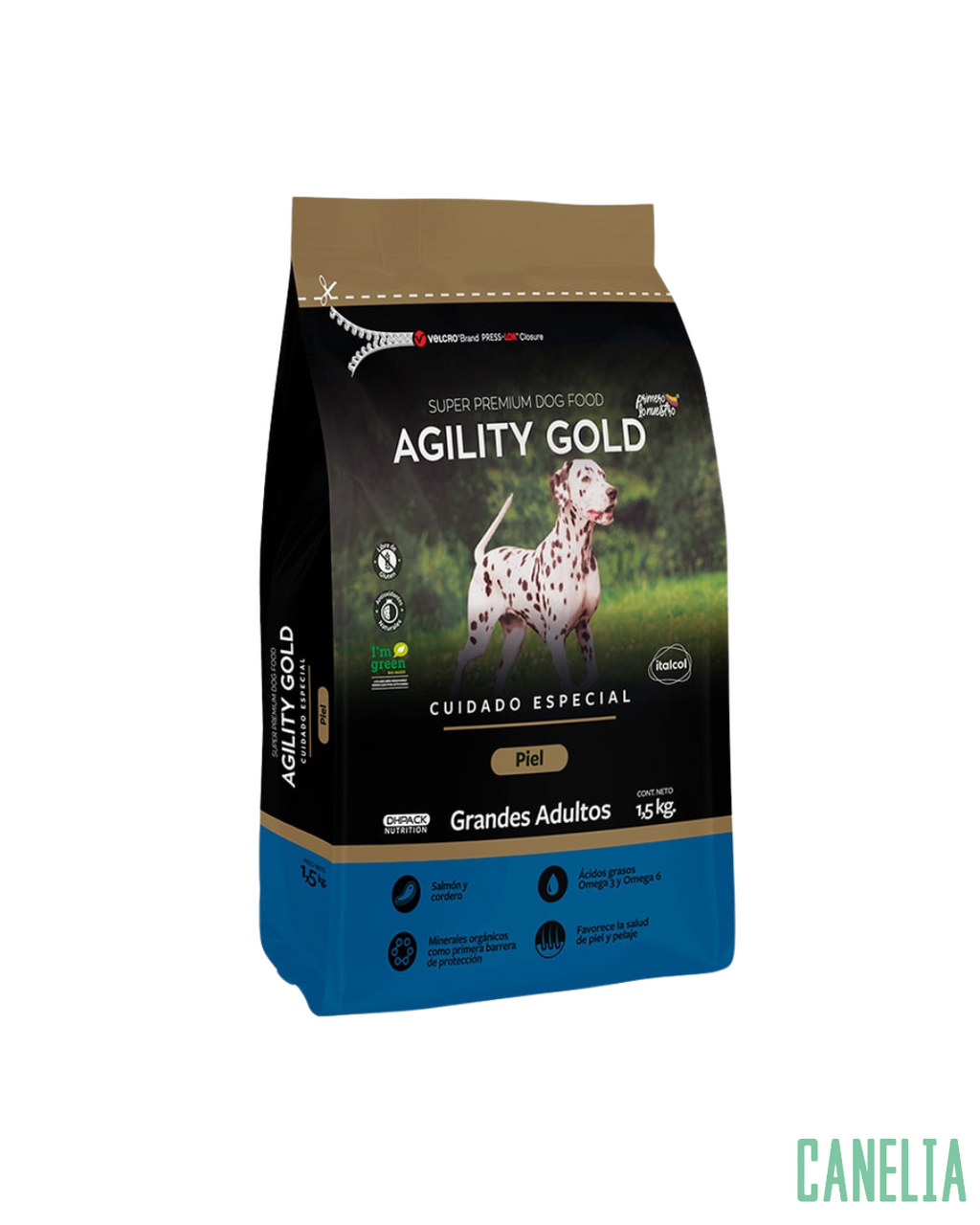 AGILITY GOLD Piel Grandes Adultos