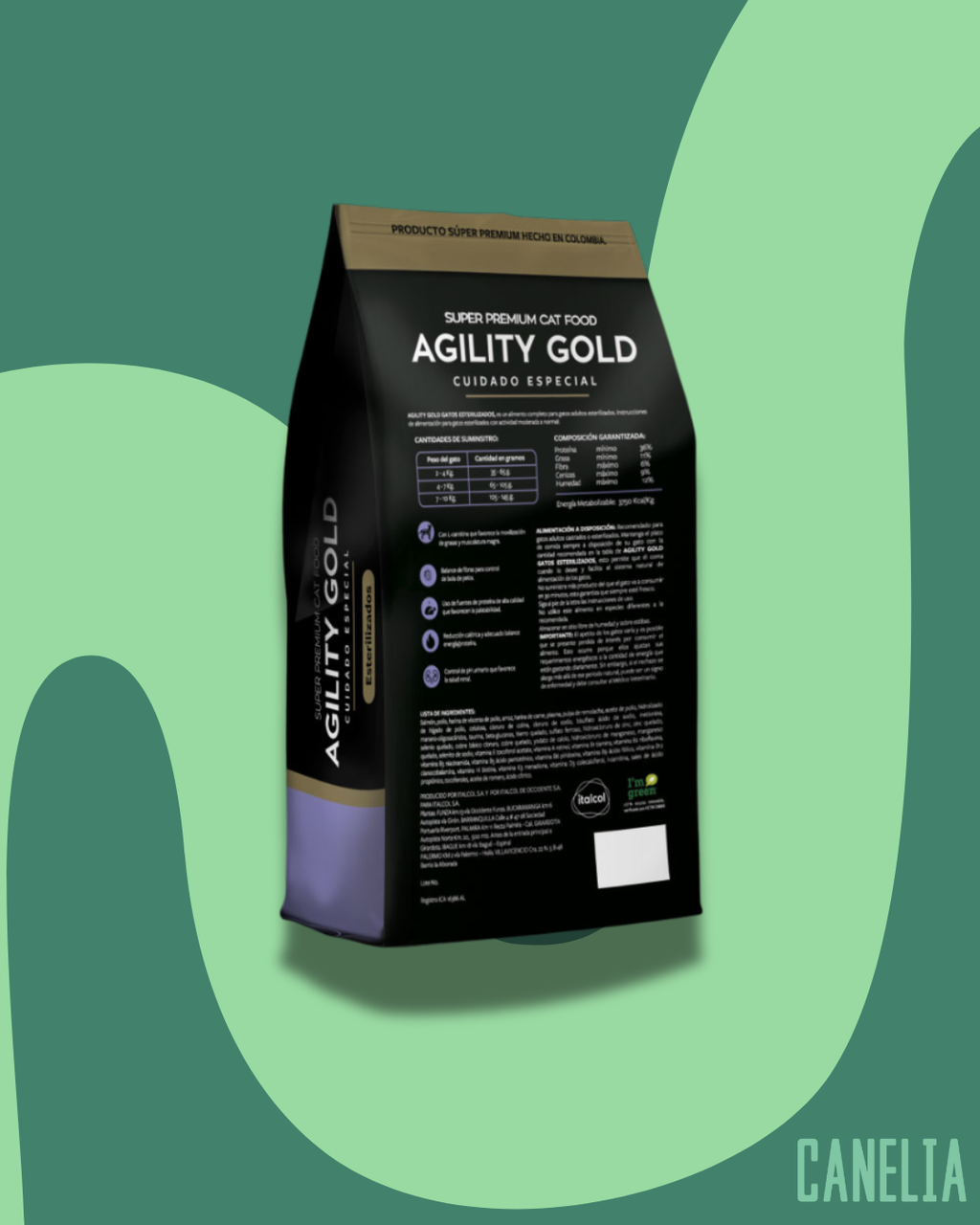 AGILITY GOLD Gatos Esterilizados