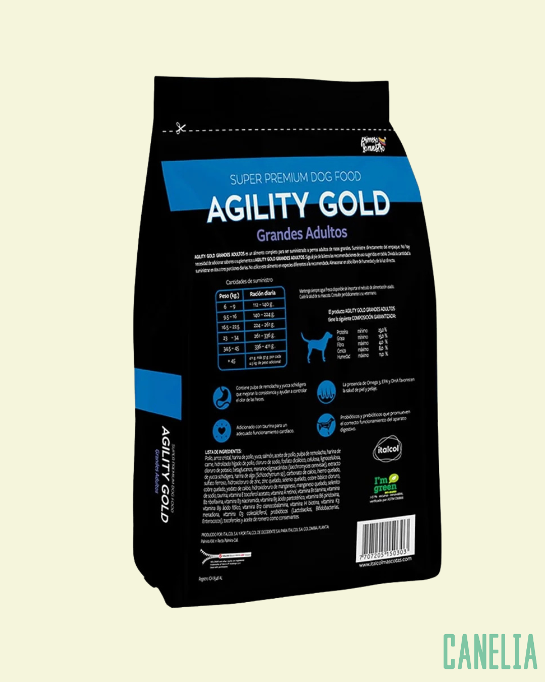 AGILITY GOLD Grandes Adultos