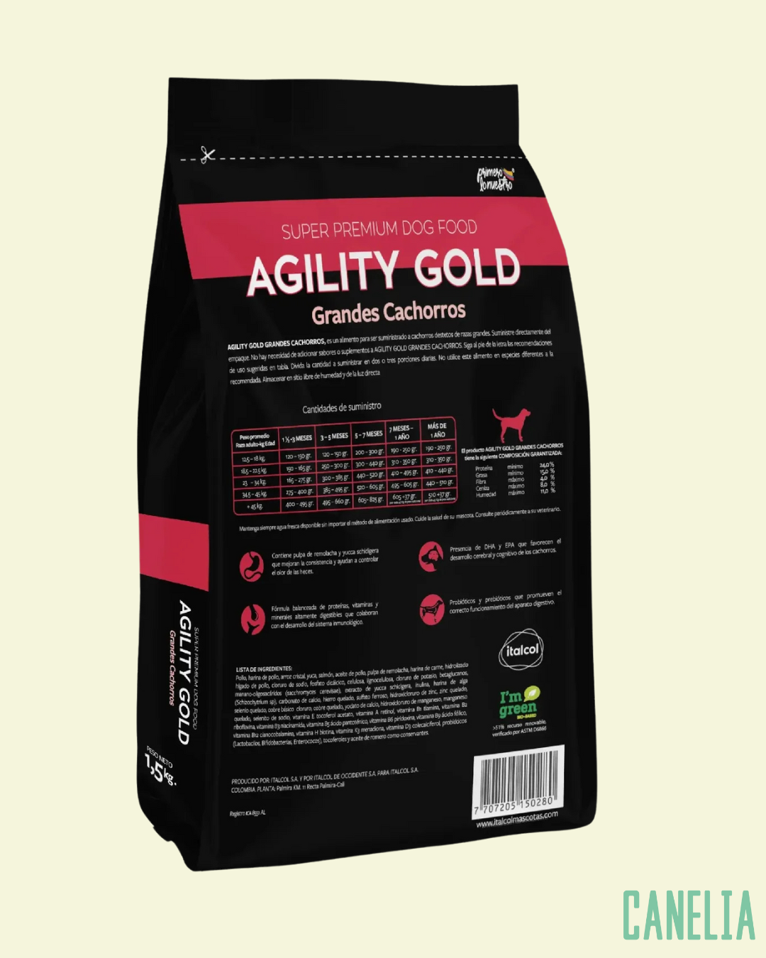 AGILITY GOLD Grandes Cachorros