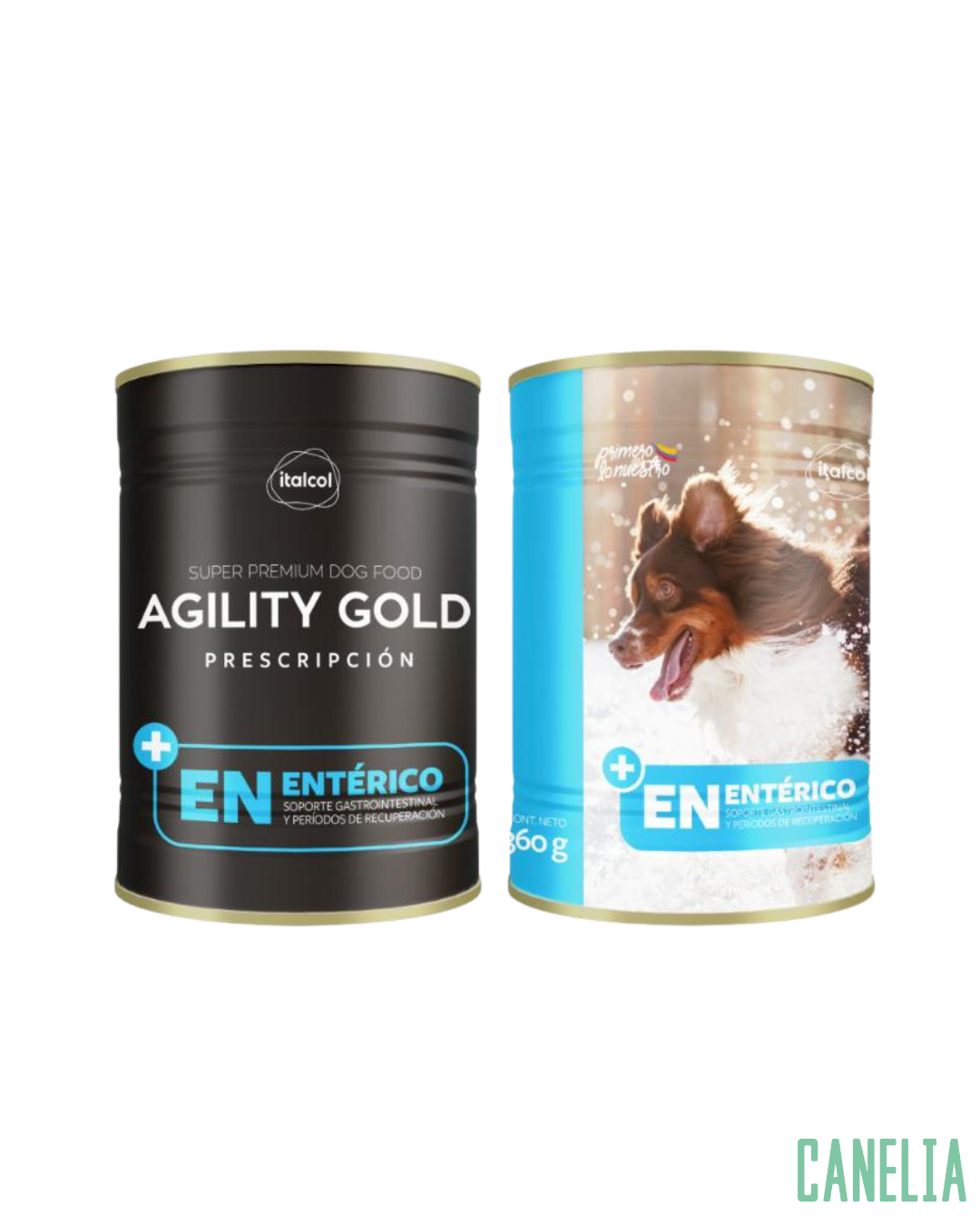 Agility Gold Enterico Lata