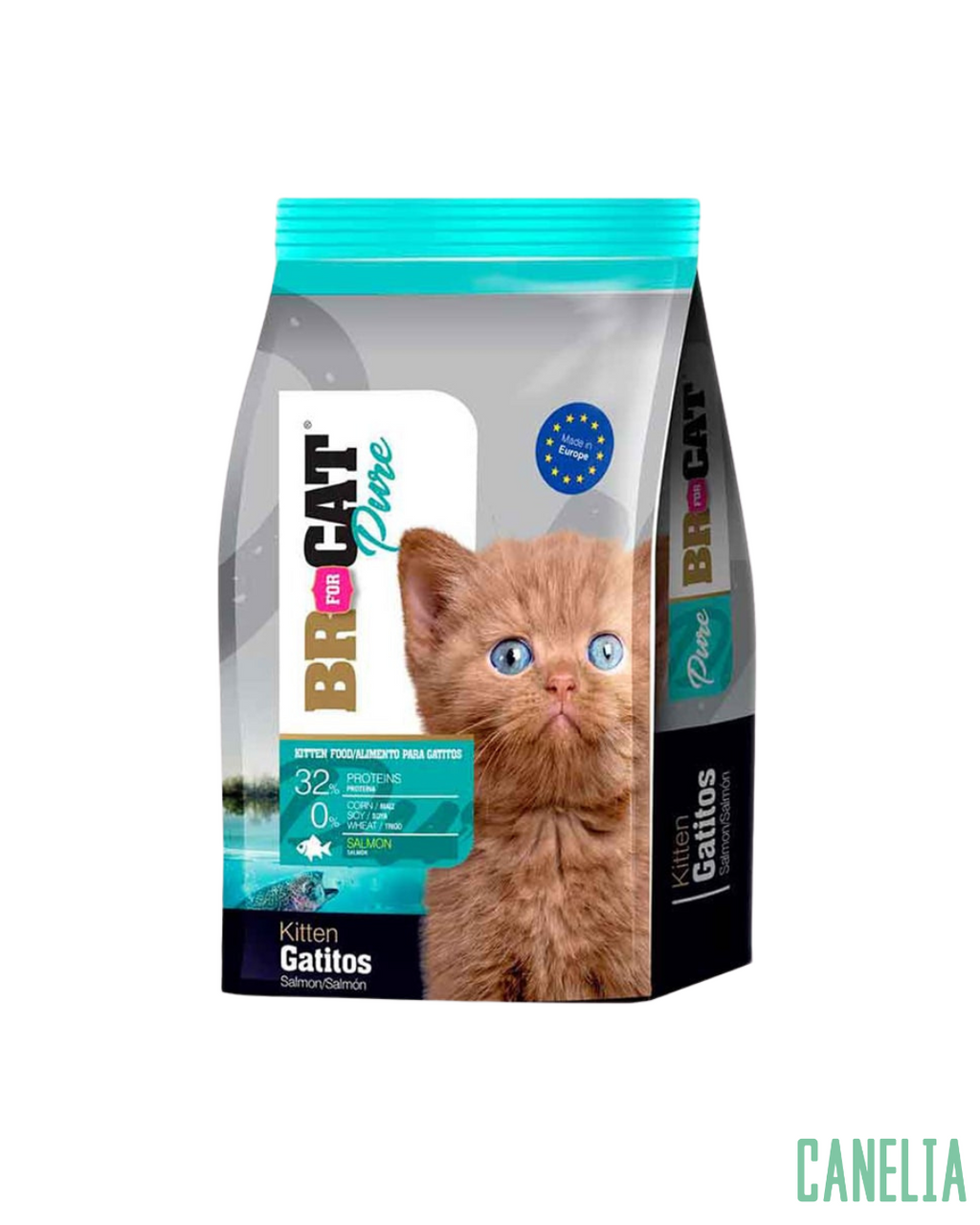 BR For CAT Gatito Salmón
