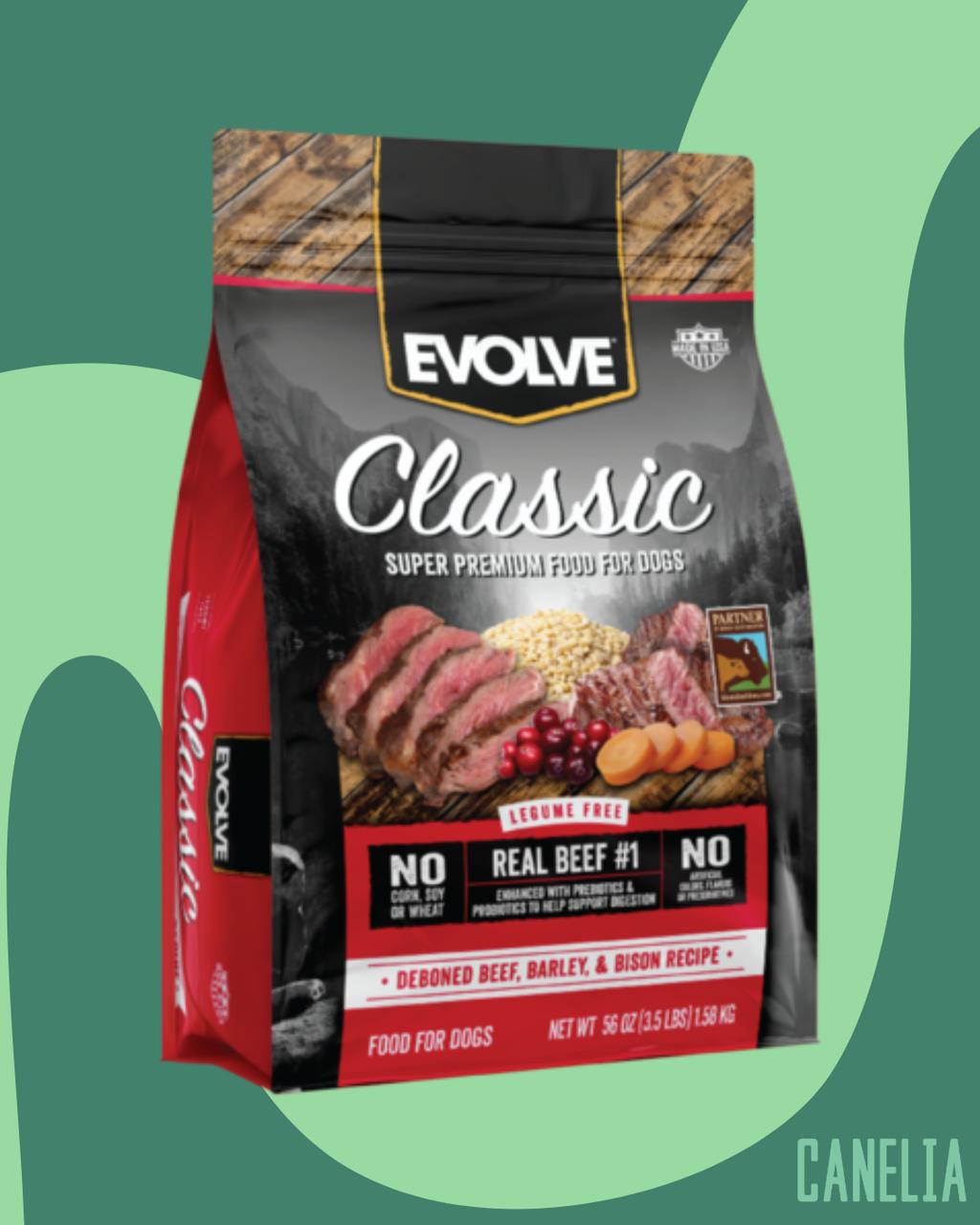 Evolve classic beef