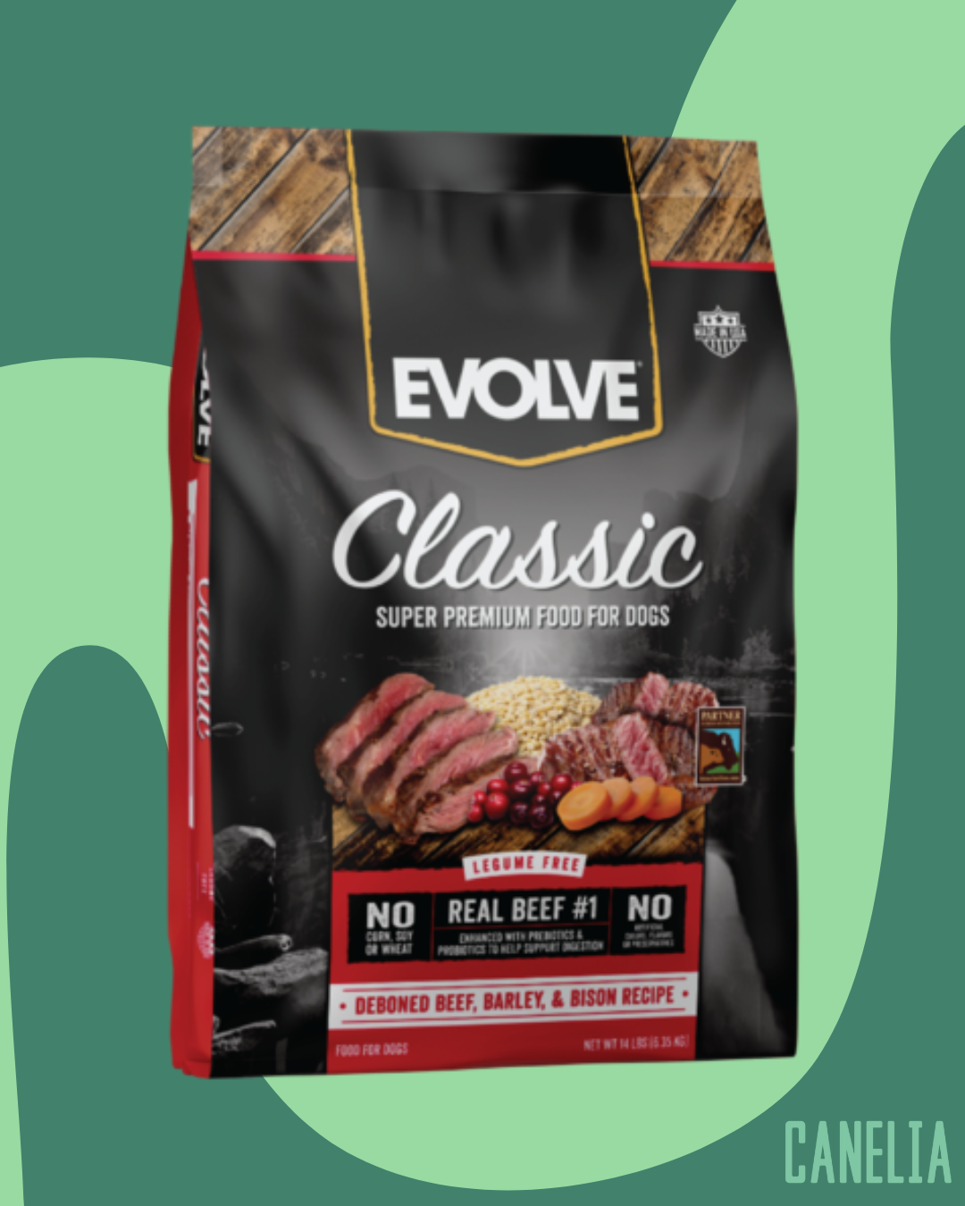 Evolve classic beef