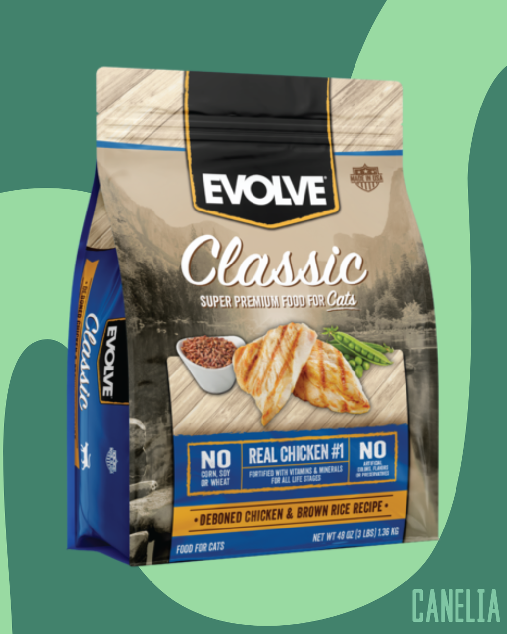 Evolve cat classic chicken