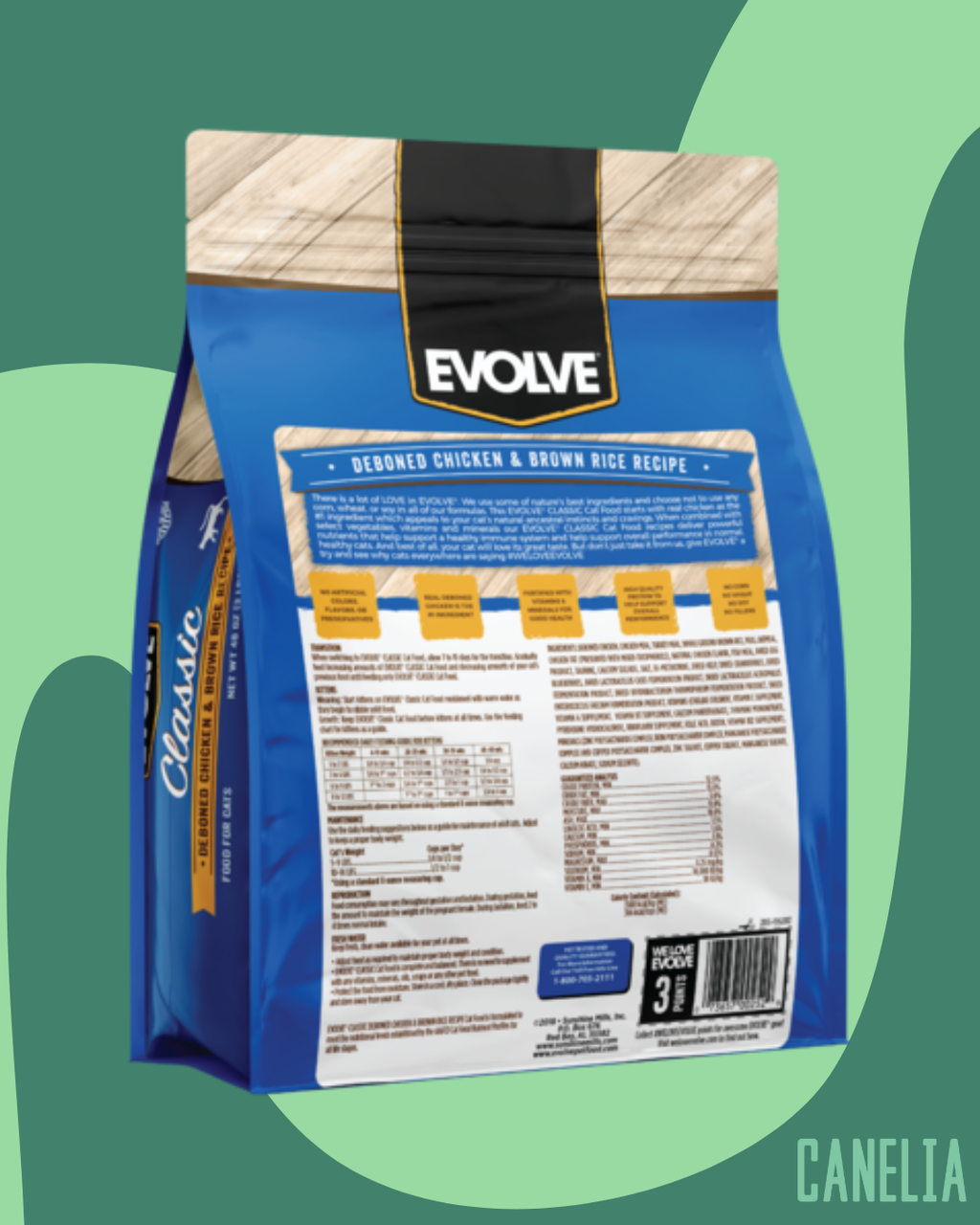 Evolve cat classic chicken
