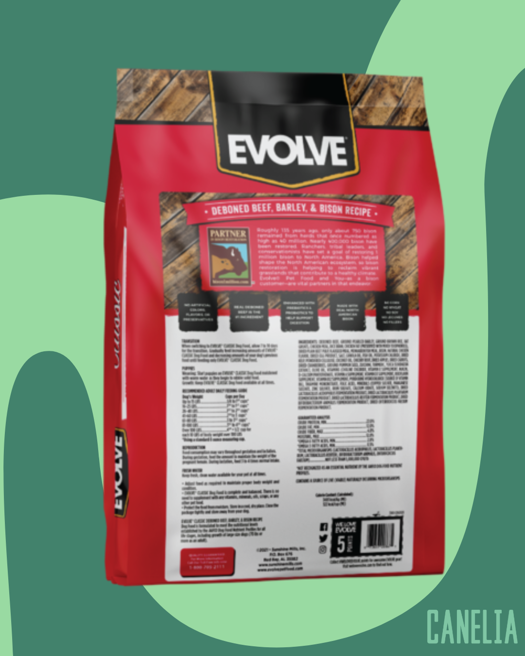 Evolve classic beef