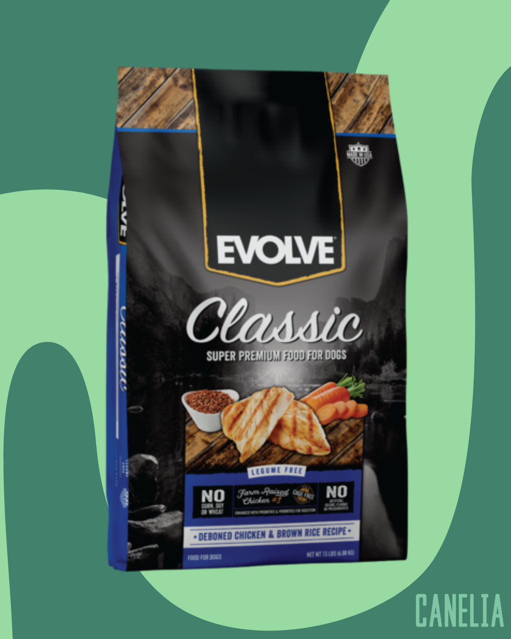 Evolve dog classic pollo