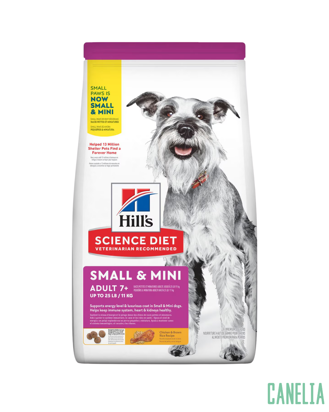 Hill´s Science Adult Small & Mini  7+
