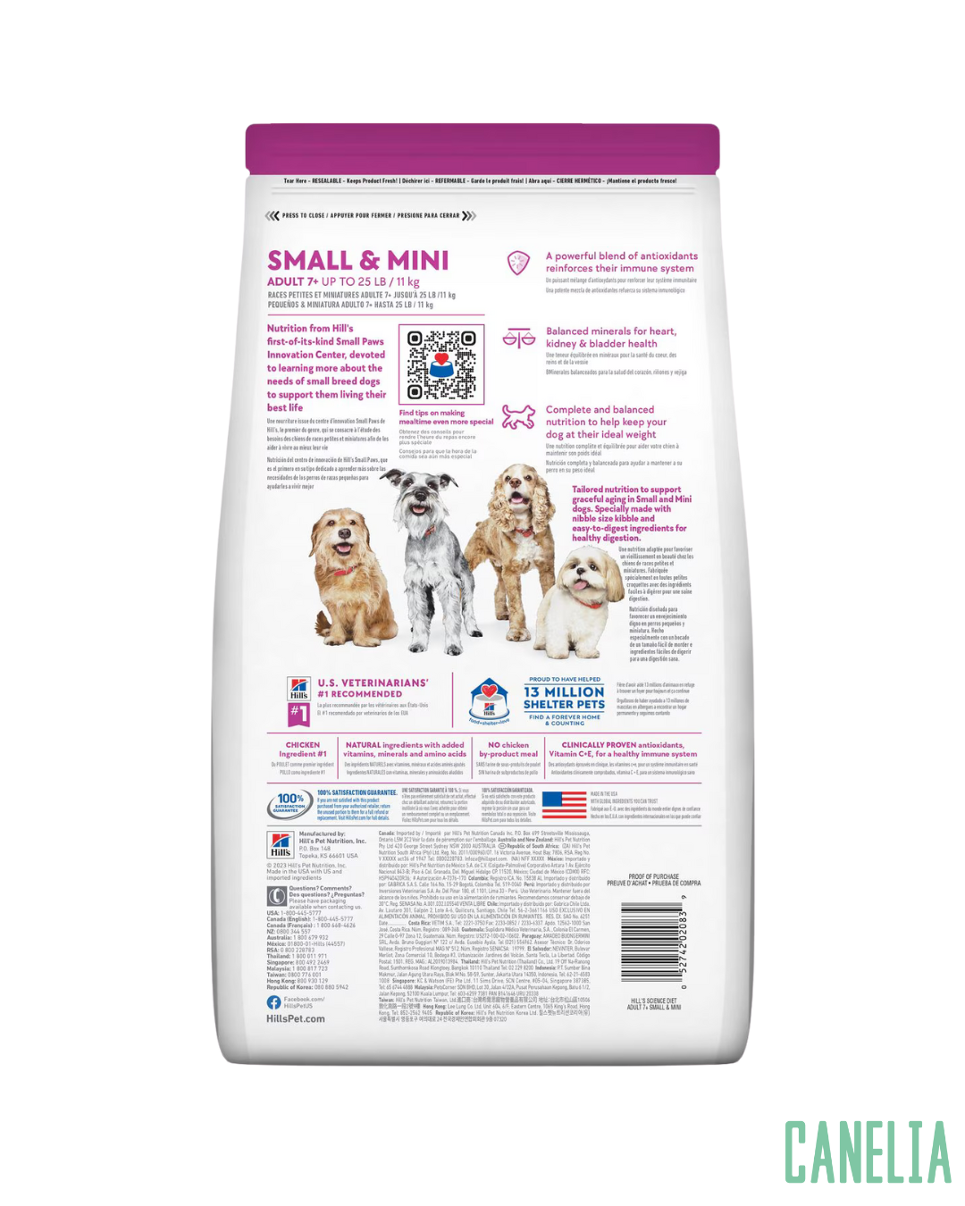 Hill´s Science Adult Small & Mini  7+