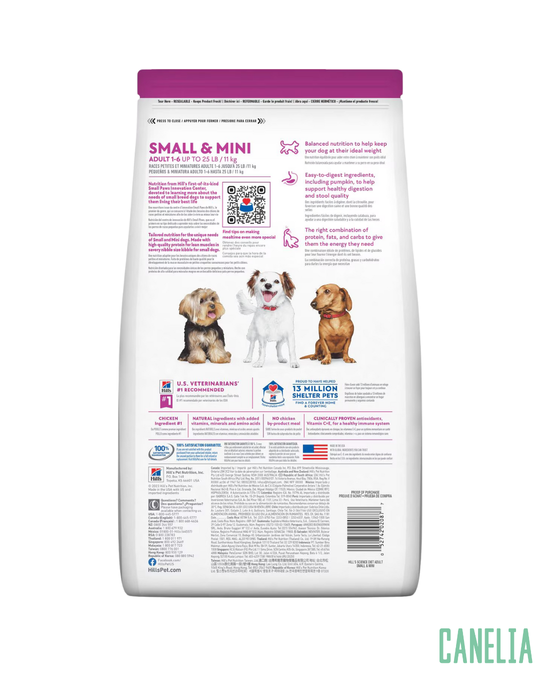 Hill´s science Adult Small & Mini