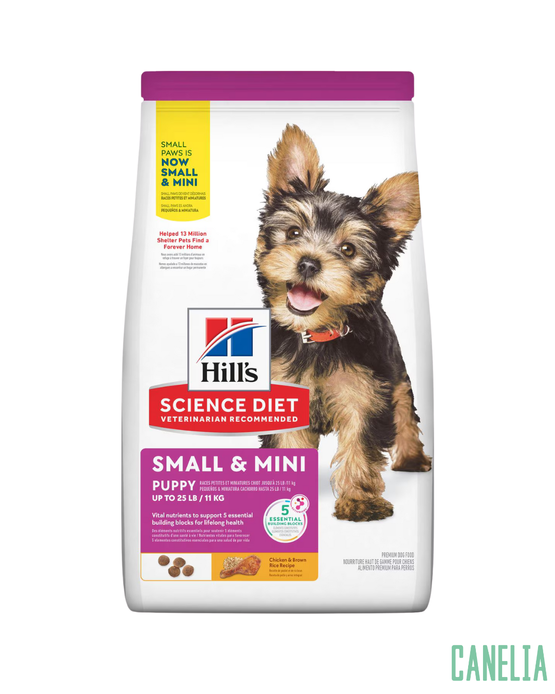 Hill´s Science Puppies Small & Mini