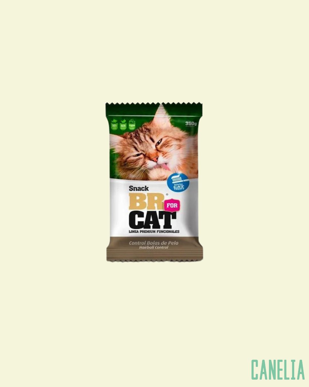 Snack BR For CAT Hairball Repuesto