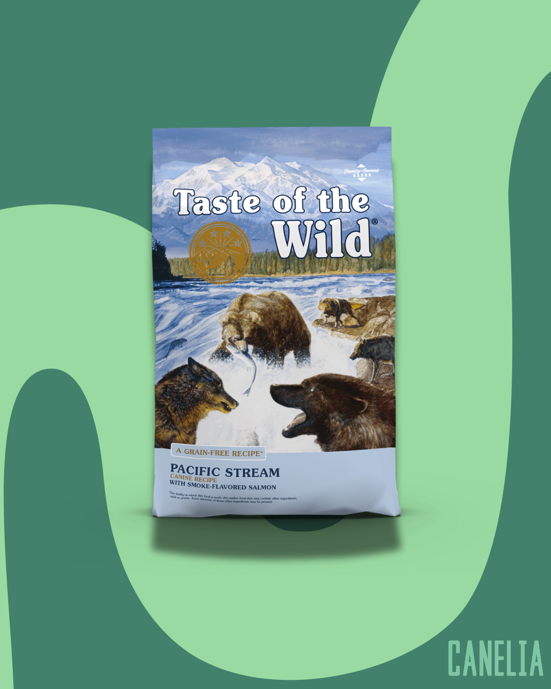 Taste of the wild Pacific stream para perros sabor Salmón